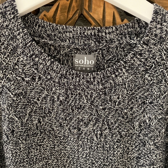 NY & COMPANY Knit Sweater w/ Slit Sleeves - Picture 2 of 7